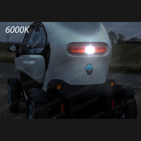 Luce Retromarcia 15 LED Renault Twizy CON LENTE FRONTALE