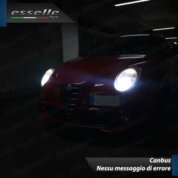 Kit Full LED H7 9600 LUMEN Anabbaglianti ALFA ROMEO MITO