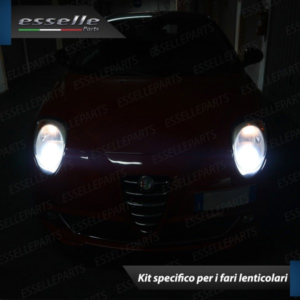 Kit Full LED H7 9600 LUMEN Anabbaglianti ALFA ROMEO MITO