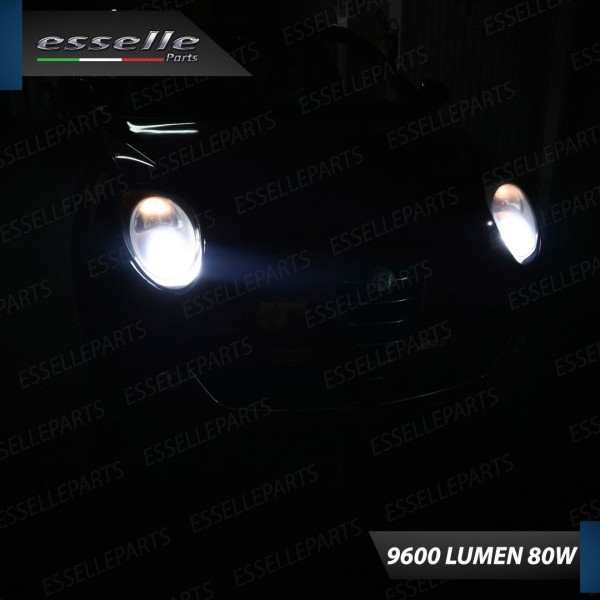 Kit Full LED H7 9600 LUMEN Anabbaglianti ALFA ROMEO MITO