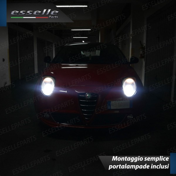 Kit Full LED H7 9600 LUMEN Anabbaglianti ALFA ROMEO MITO