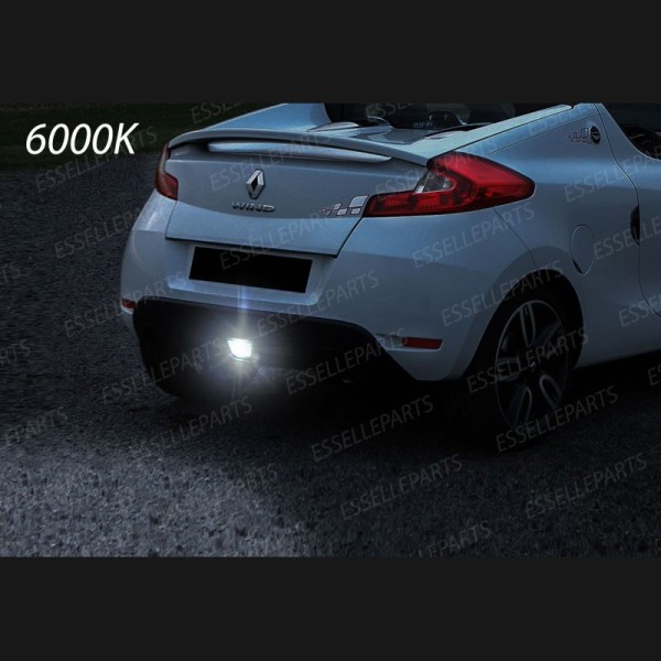 Luce Retromarcia 15 LED Renault Wind Roadster CON LENTE FRONTALE