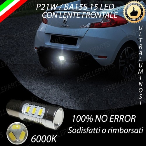 Luce Retromarcia 15 LED Renault Wind Roadster CON LENTE FRONTALE
