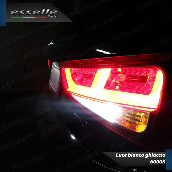 Coppia lampade Retromarcia LED T15 W16W da 13 Led Canbus 6000K Audi A1 Fino al 2014