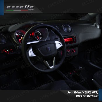 Led interni basic Pack Seat Ibiza 6J RESTYLING