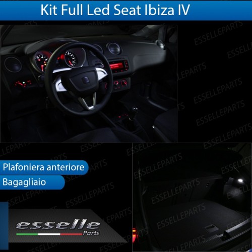 Led interni basic Pack Seat Ibiza 6J RESTYLING