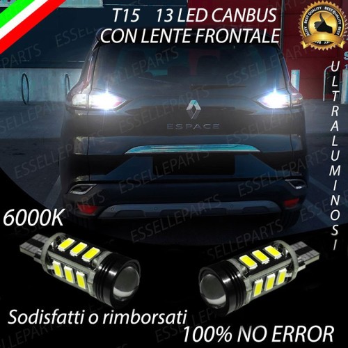 Luci Retromarcia Led Canbus RENAULT ESPACE 5 6000K