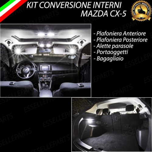 Led interni Completo MAZDA CX-5 I