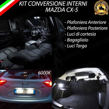 Led interni Completo + Targa MAZDA CX-5 I