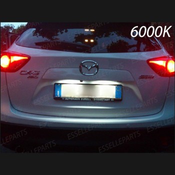 Led interni Completo + Targa MAZDA CX-5 I