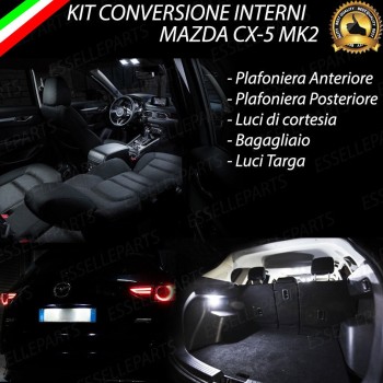 Led interni Completo + Targa MAZDA CX-5 II