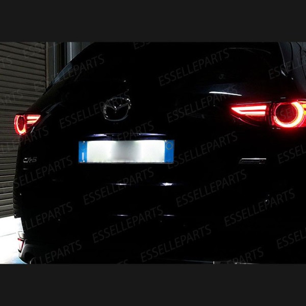Led interni Completo + Targa MAZDA CX-5 II