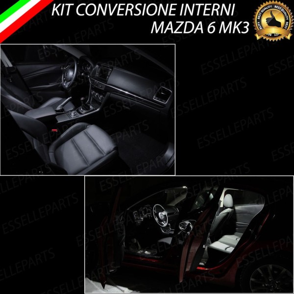 Led interni Medium Pack MAZDA 6 III