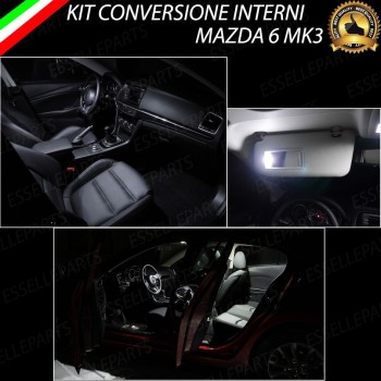 Led interni Completo MAZDA 6 III