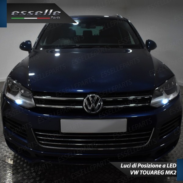 Luci posizione 5 LED Canbus VW TOUAREG 7P