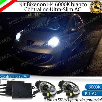 Kit Xenon H4 Anabbaglianti + Abbaglianti