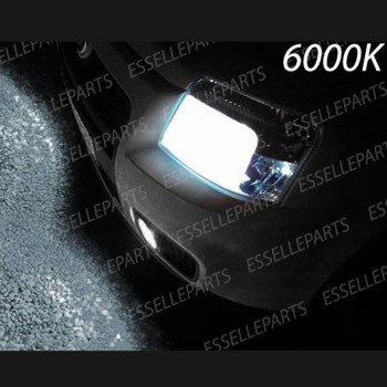 Kit Xenon H4 6000K Bianco Centraline Slim Fiat Panda 169
