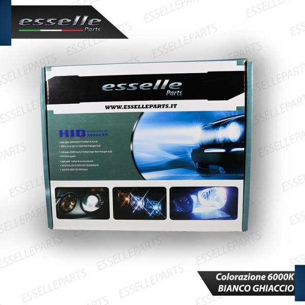 Kit Xenon H4 Anabbaglianti + Abbaglianti