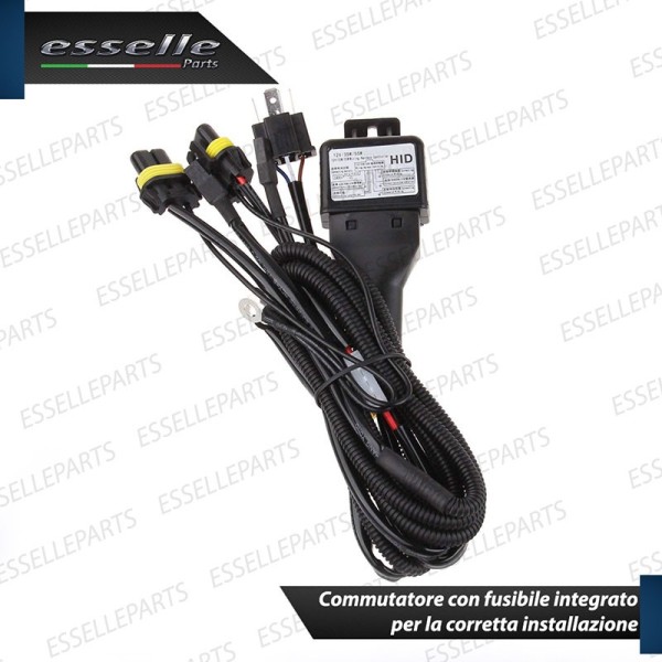 Kit Xenon H4 Anabbaglianti + Abbaglianti