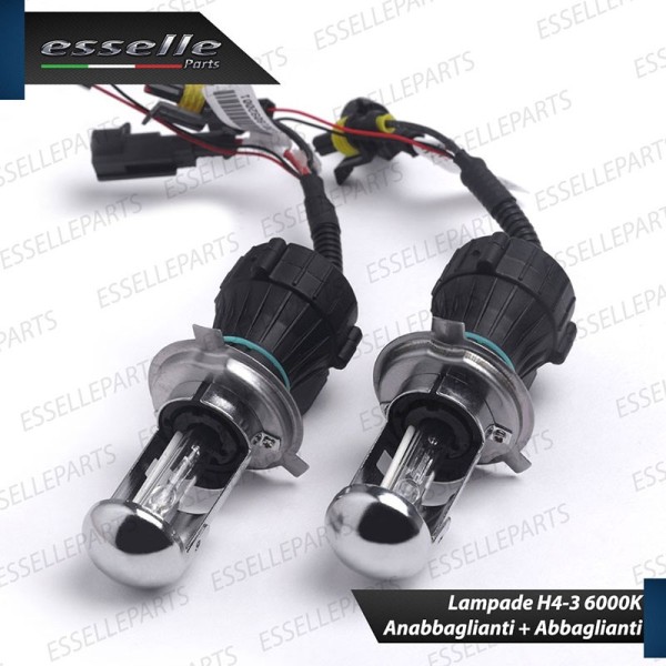 Kit Xenon H4 Anabbaglianti + Abbaglianti
