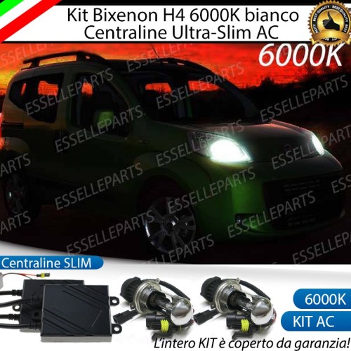 Kit Xenon H4 Anabbaglianti + Abbaglianti
