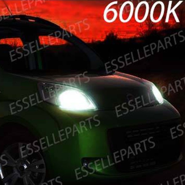 Kit Xenon H4 Anabbaglianti + Abbaglianti