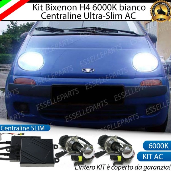 Kit Xenon H4 Anabbaglianti + Abbaglianti