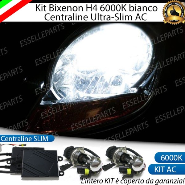 Kit Xenon H4 Anabbaglianti + Abbaglianti
