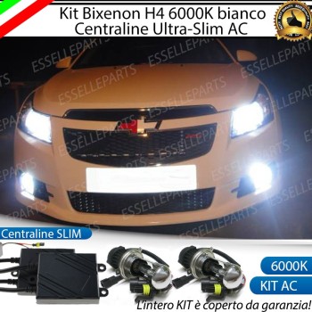Kit Xenon H4 Anabbaglianti + Abbaglianti