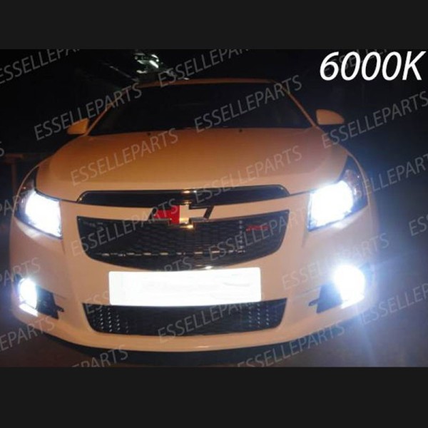 Kit Xenon H4 Anabbaglianti + Abbaglianti