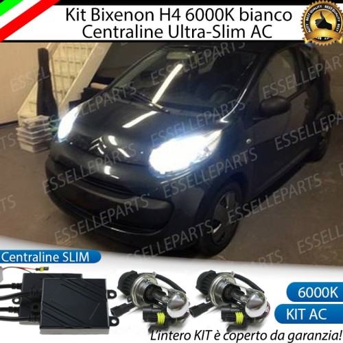 Kit Xenon H4 Anabbaglianti + Abbaglianti