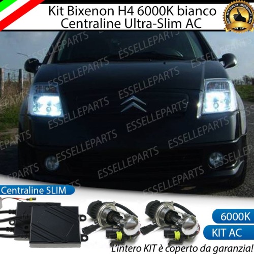 Kit Xenon H4 Anabbaglianti + Abbaglianti