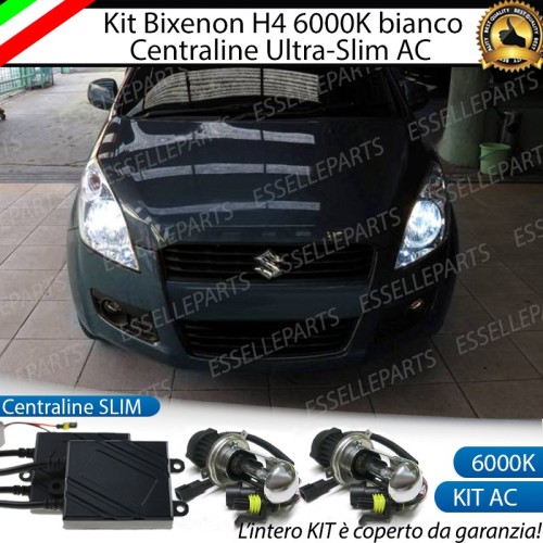 Kit Xenon H4 Anabbaglianti + Abbaglianti