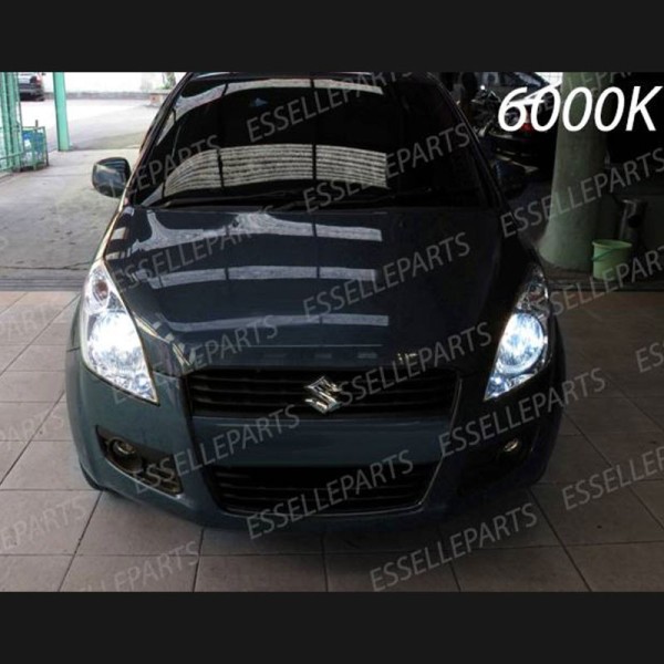 Kit Xenon H4 Anabbaglianti + Abbaglianti