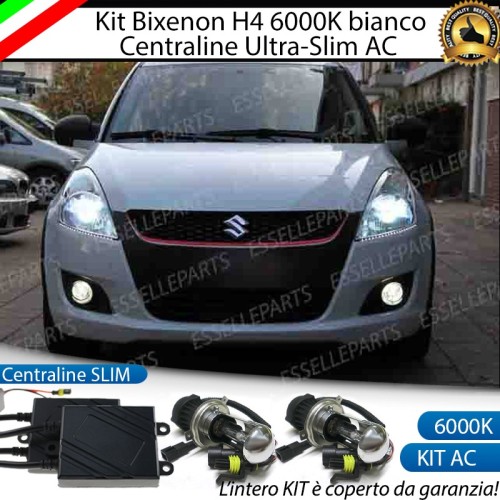 Kit Xenon H4 Anabbaglianti + Abbaglianti