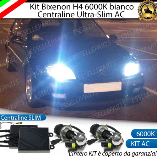 Kit Xenon H4 Anabbaglianti + Abbaglianti