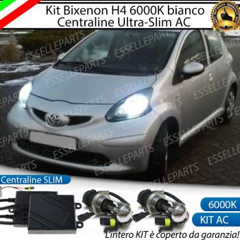 Kit Xenon H4 Anabbaglianti + Abbaglianti