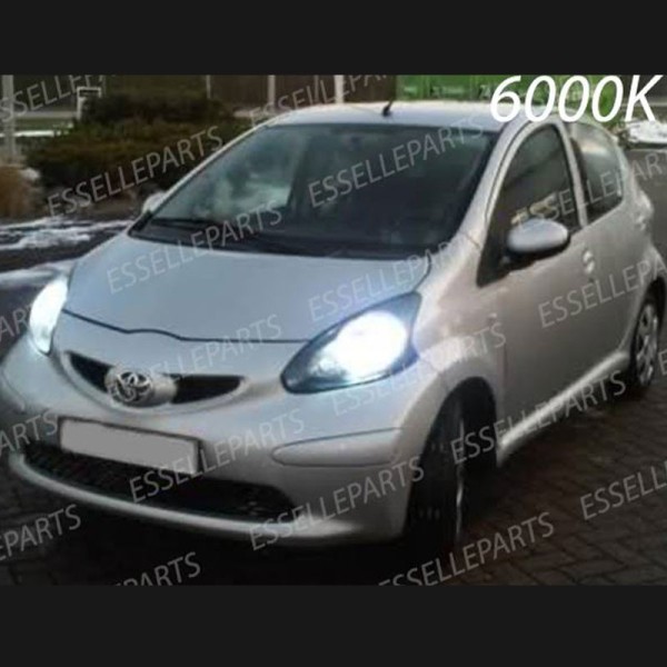 Kit Xenon H4 Anabbaglianti + Abbaglianti