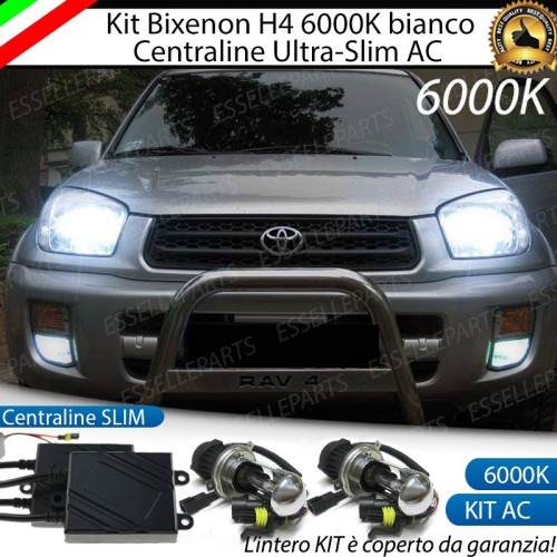 Kit Xenon H4 Anabbaglianti + Abbaglianti