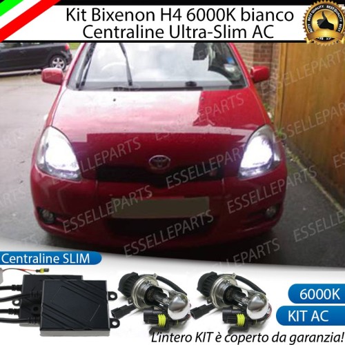Kit Xenon H4 Anabbaglianti + Abbaglianti