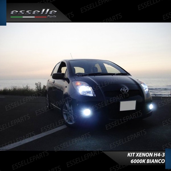 Kit Xenon H4 Anabbaglianti + Abbaglianti