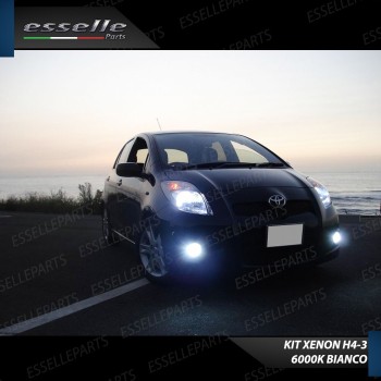 Kit Xenon H4 Anabbaglianti + Abbaglianti