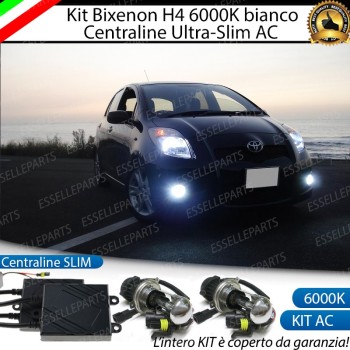 Kit Xenon H4 Anabbaglianti + Abbaglianti