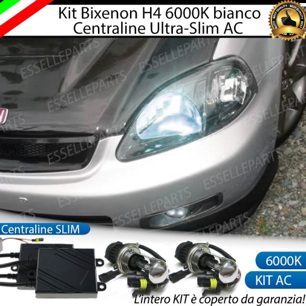 Kit Xenon H4 Anabbaglianti + Abbaglianti