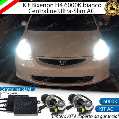 Kit Xenon H4 Anabbaglianti + Abbaglianti