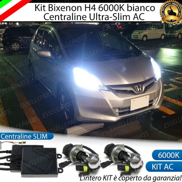 Kit Xenon H4 Anabbaglianti + Abbaglianti