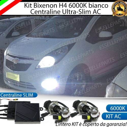 Kit Xenon H4 Anabbaglianti + Abbaglianti