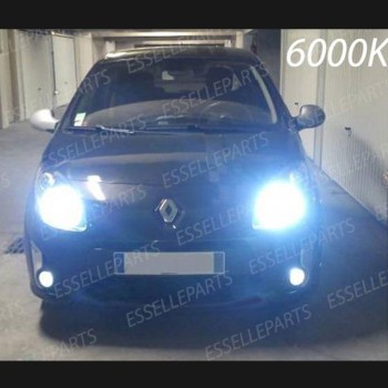 Kit Xenon H4 6000K Bianco Centraline Slim Renault Twingo 2 Restyling