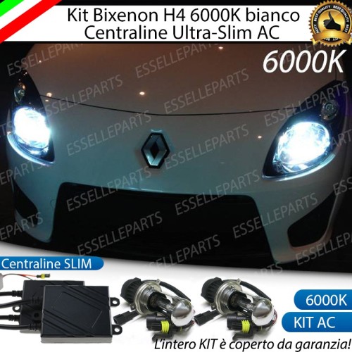Kit Xenon H4 Anabbaglianti + Abbaglianti
