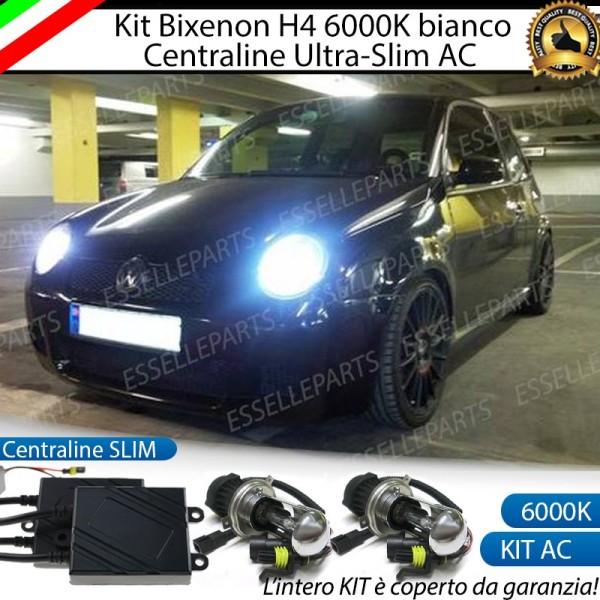 Kit Xenon H4 Anabbaglianti + Abbaglianti